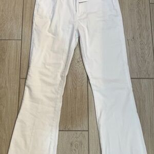 Dear John White Flare & Wide Leg Jeans